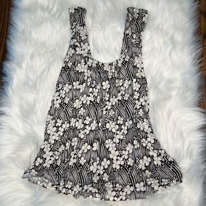 Anthropology ultra soft dressy swing tank.